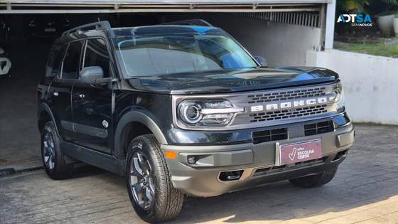 FORD BRONCO SPORT 2.0 ECOBOOST GASOLINA WILDTRAK 4X4 SELECTSHIFT